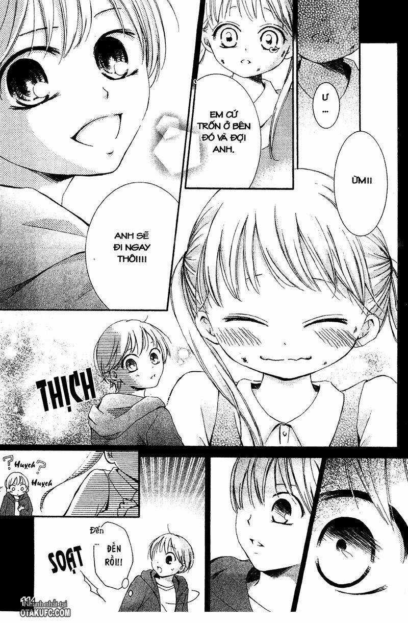 Pen Saki Ni Syrup Chapter 7 trang 20