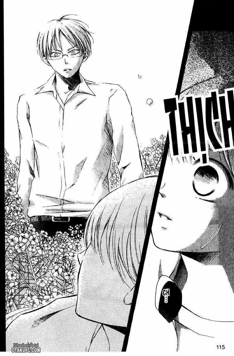 Pen Saki Ni Syrup Chapter 7 trang 21