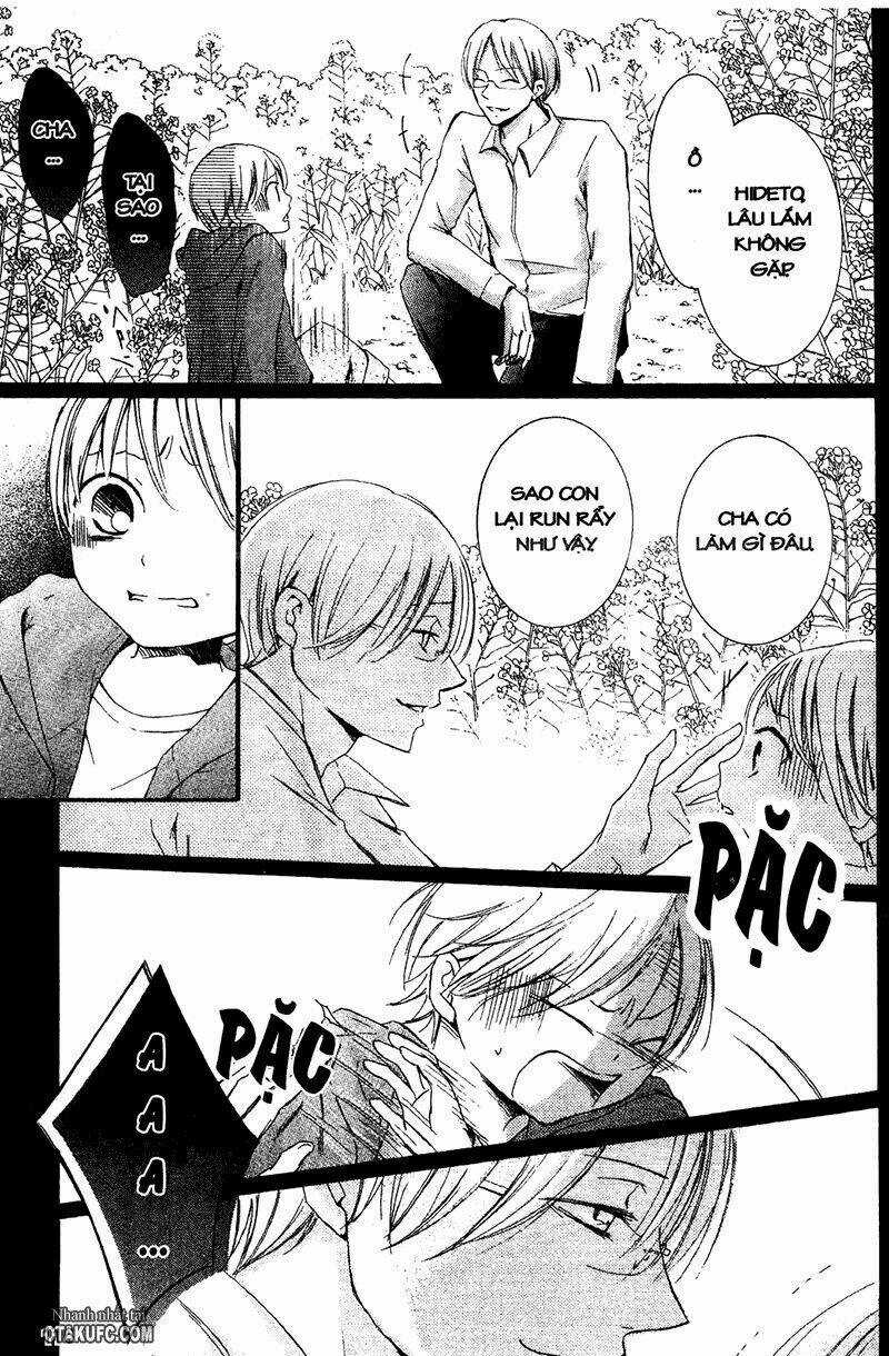 Pen Saki Ni Syrup Chapter 7 trang 22