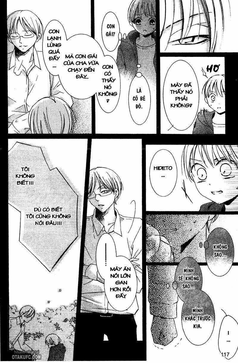 Pen Saki Ni Syrup Chapter 7 trang 23