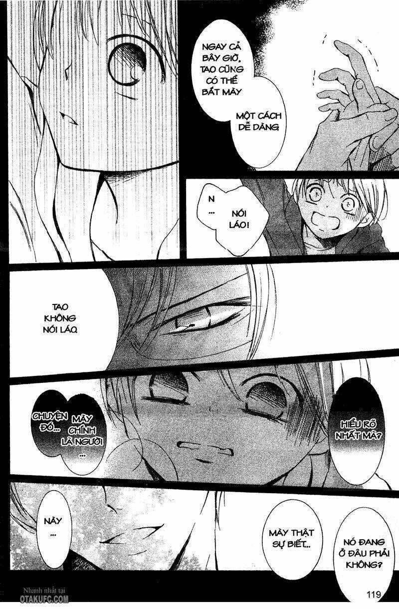 Pen Saki Ni Syrup Chapter 7 trang 25