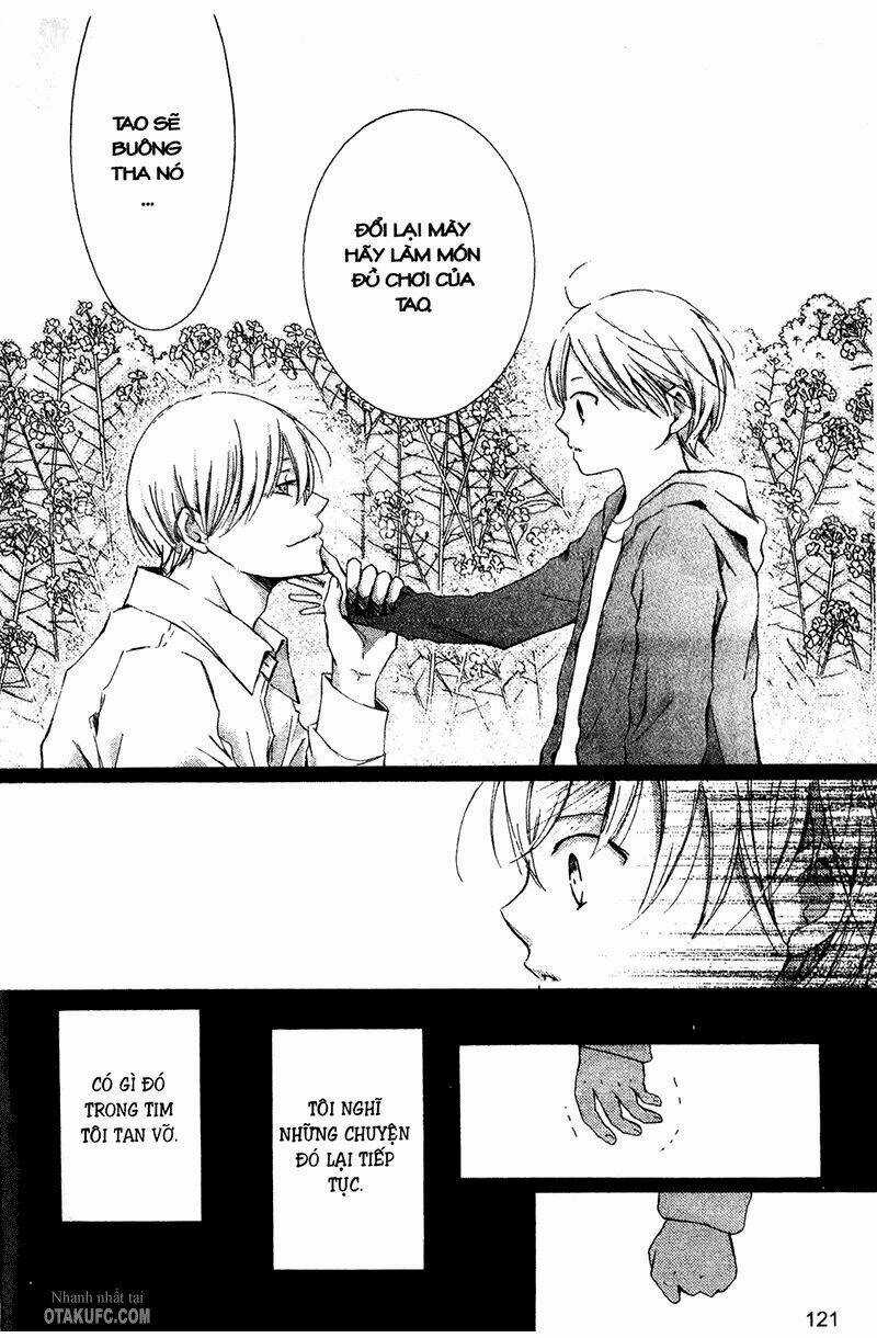 Pen Saki Ni Syrup Chapter 7 trang 27