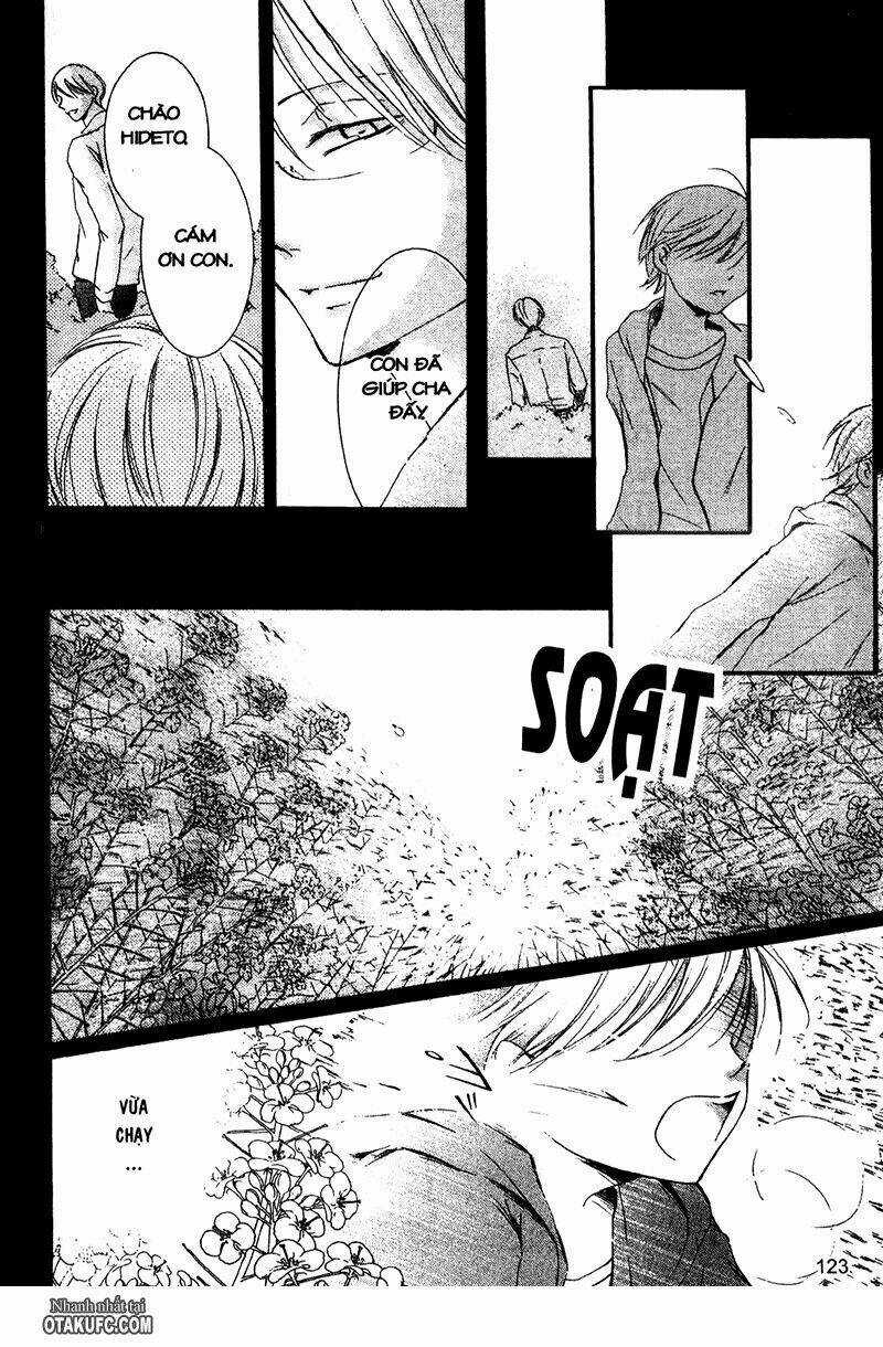 Pen Saki Ni Syrup Chapter 7 trang 29