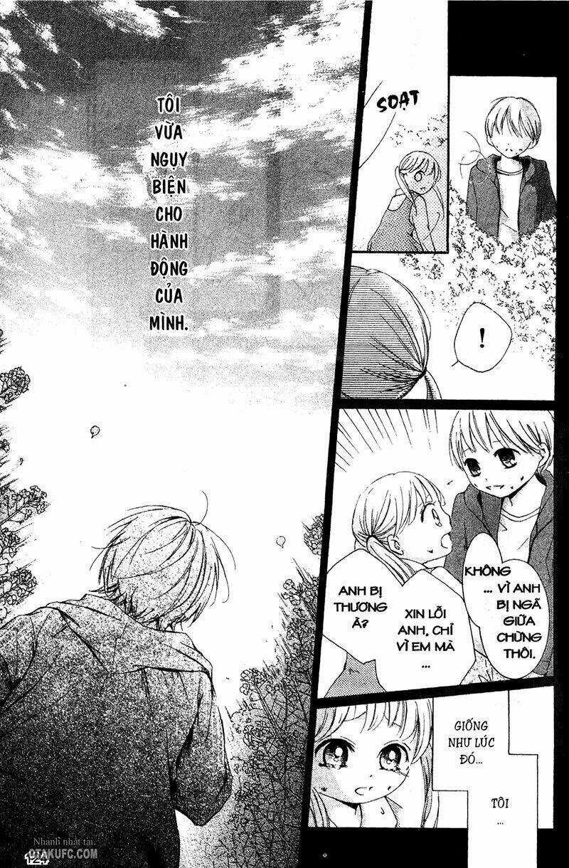 Pen Saki Ni Syrup Chapter 7 trang 30