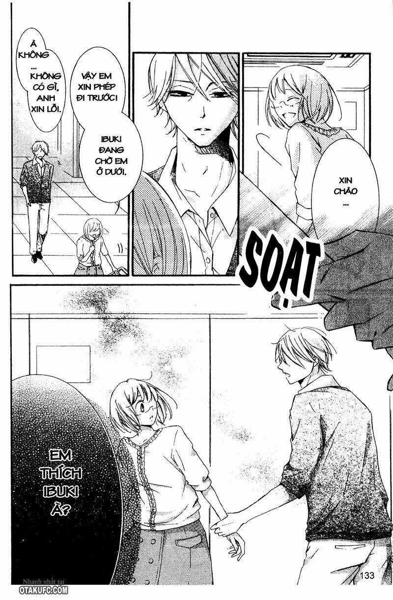 Pen Saki Ni Syrup Chapter 7 trang 38
