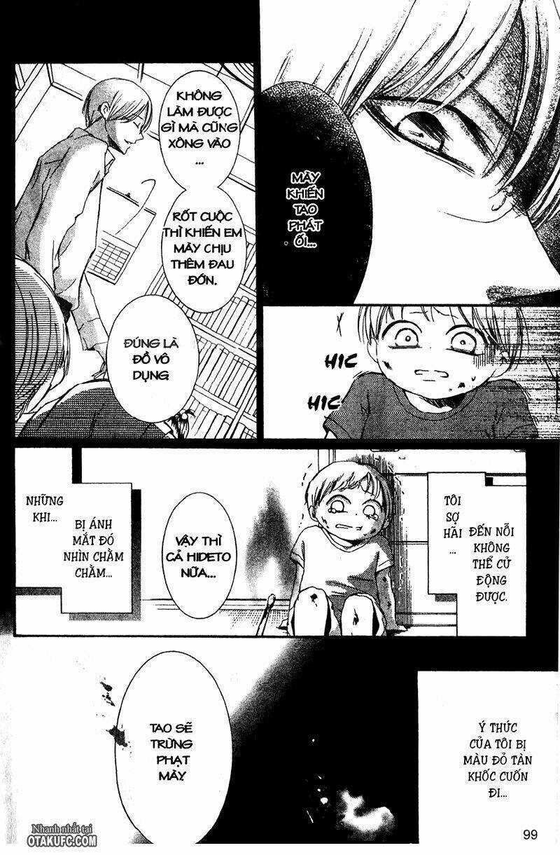 Pen Saki Ni Syrup Chapter 7 trang 5