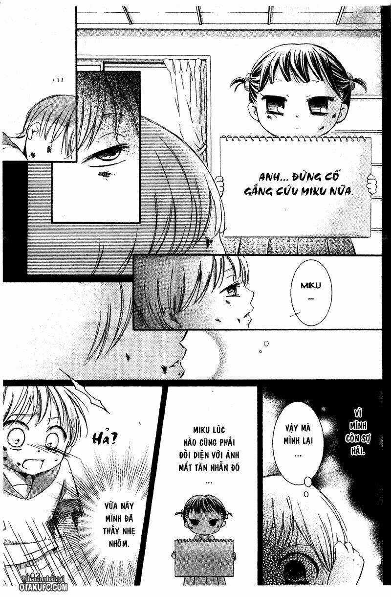 Pen Saki Ni Syrup Chapter 7 trang 8