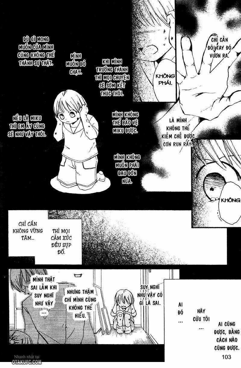 Pen Saki Ni Syrup Chapter 7 trang 9