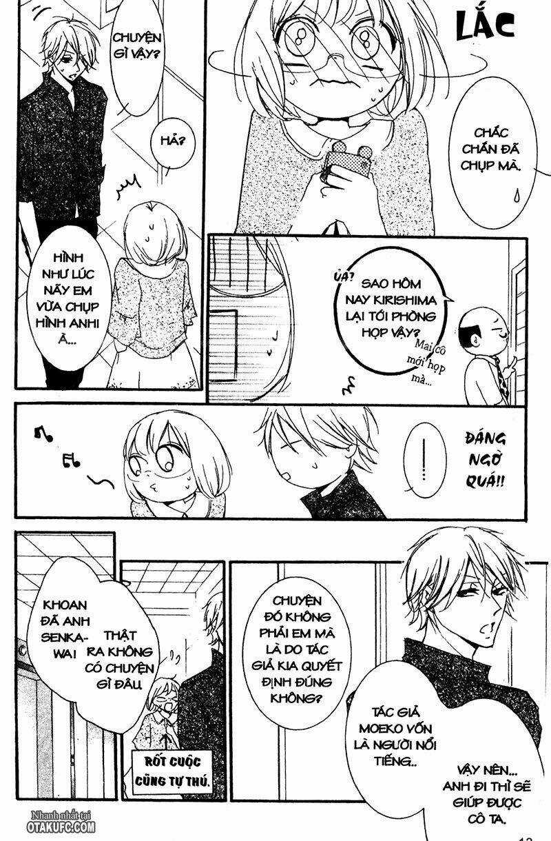 Pen Saki Ni Syrup Chapter 8 trang 10