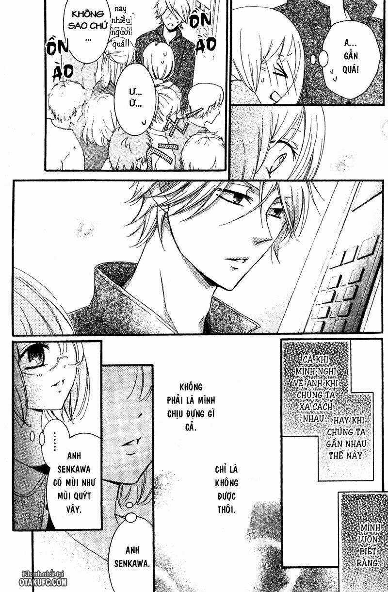 Pen Saki Ni Syrup Chapter 8 trang 12