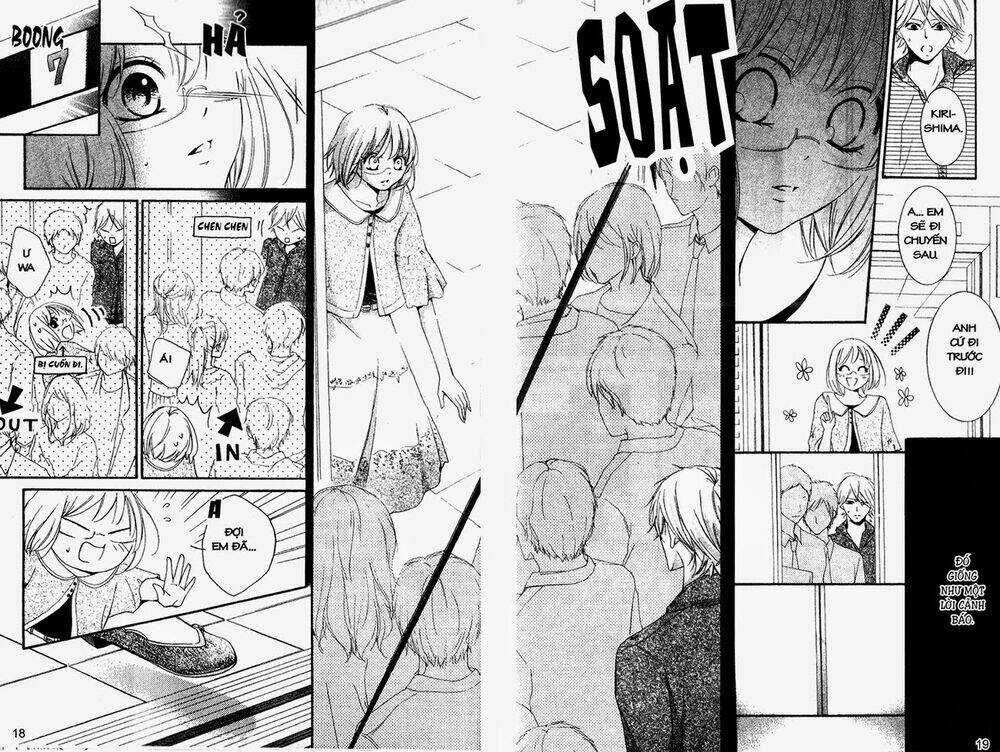 Pen Saki Ni Syrup Chapter 8 trang 15