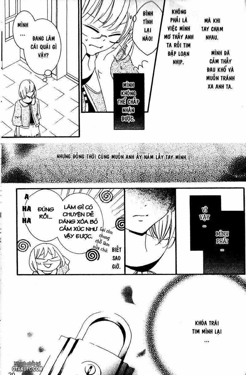 Pen Saki Ni Syrup Chapter 8 trang 16