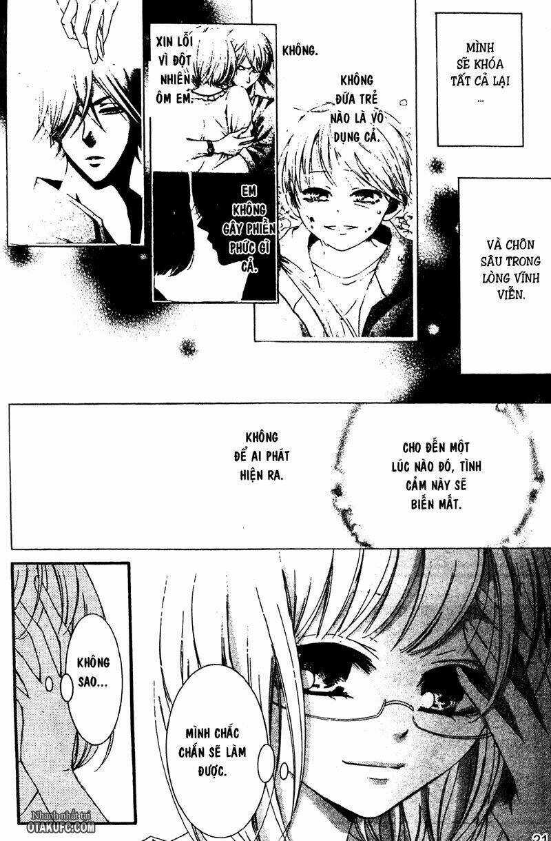 Pen Saki Ni Syrup Chapter 8 trang 17