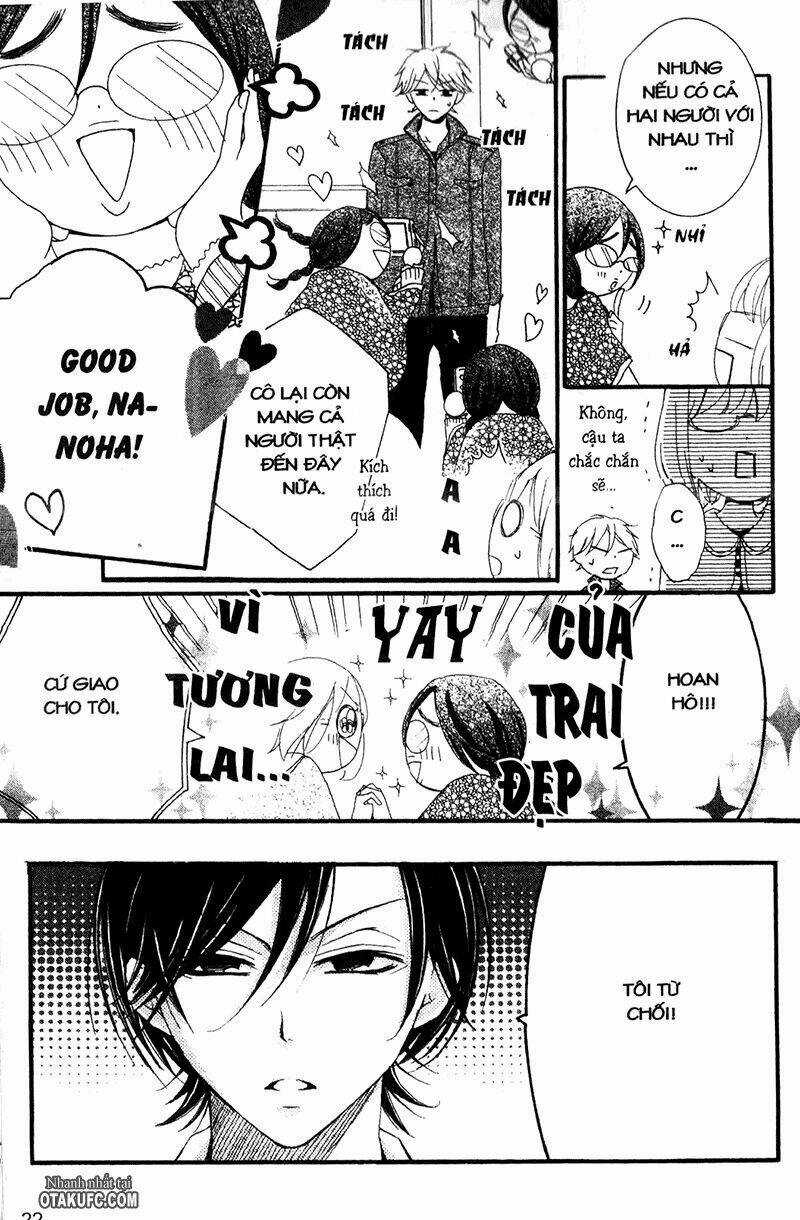 Pen Saki Ni Syrup Chapter 8 trang 18