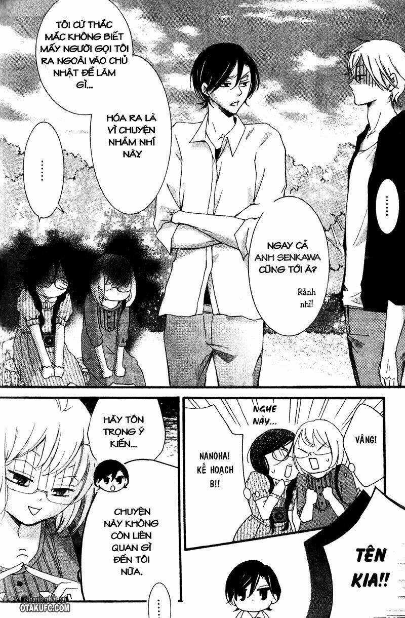 Pen Saki Ni Syrup Chapter 8 trang 19