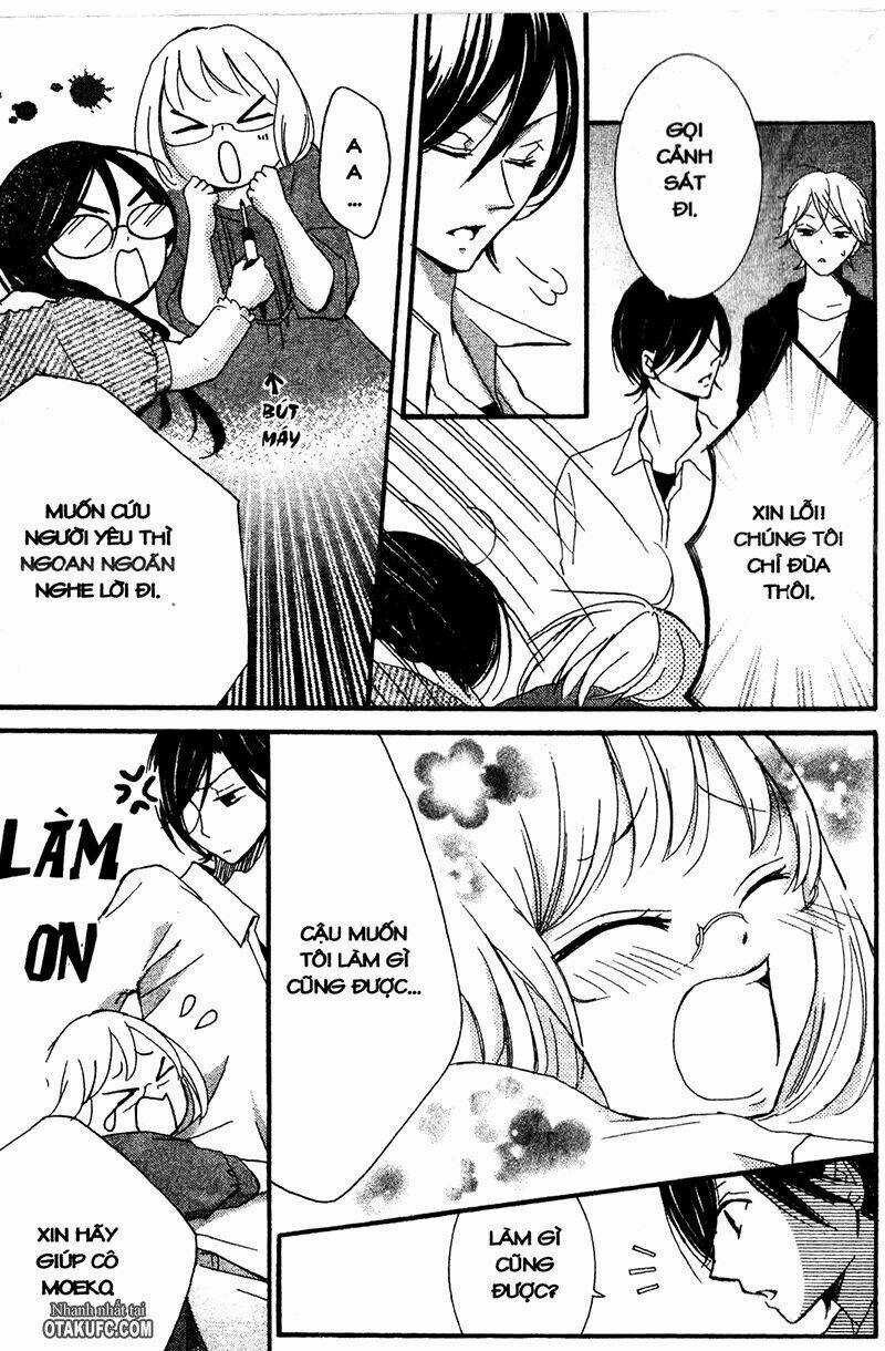 Pen Saki Ni Syrup Chapter 8 trang 20