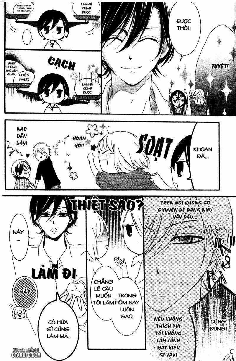 Pen Saki Ni Syrup Chapter 8 trang 21