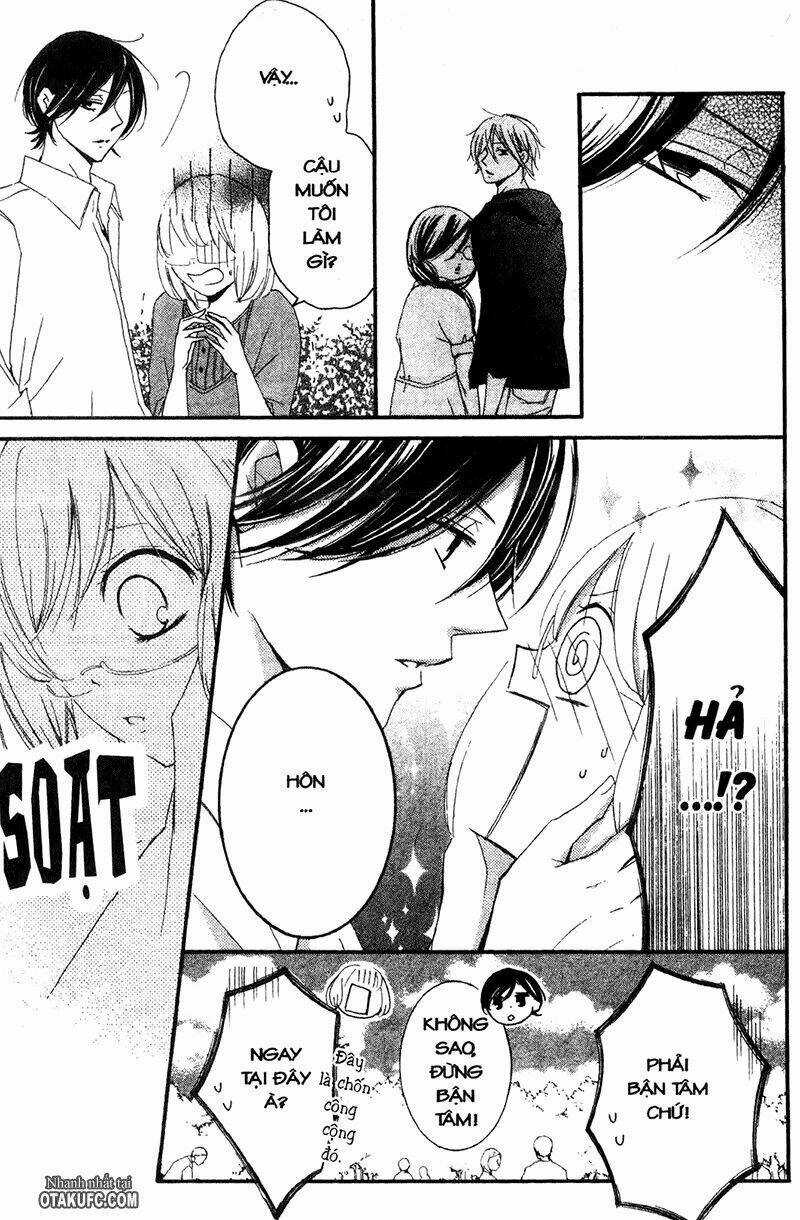 Pen Saki Ni Syrup Chapter 8 trang 22