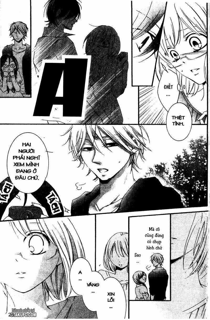 Pen Saki Ni Syrup Chapter 8 trang 24