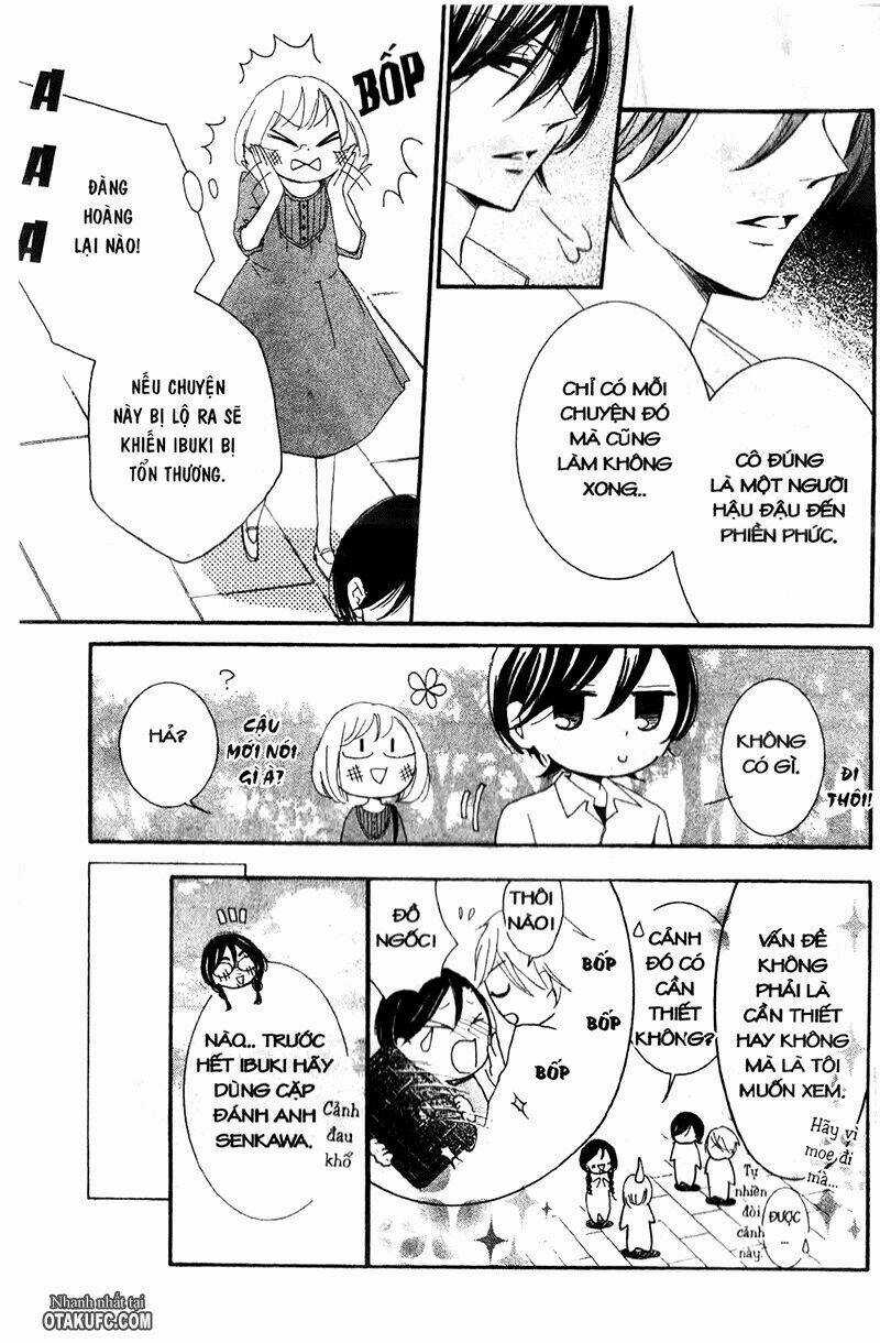 Pen Saki Ni Syrup Chapter 8 trang 26