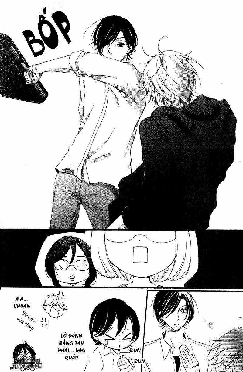 Pen Saki Ni Syrup Chapter 8 trang 27