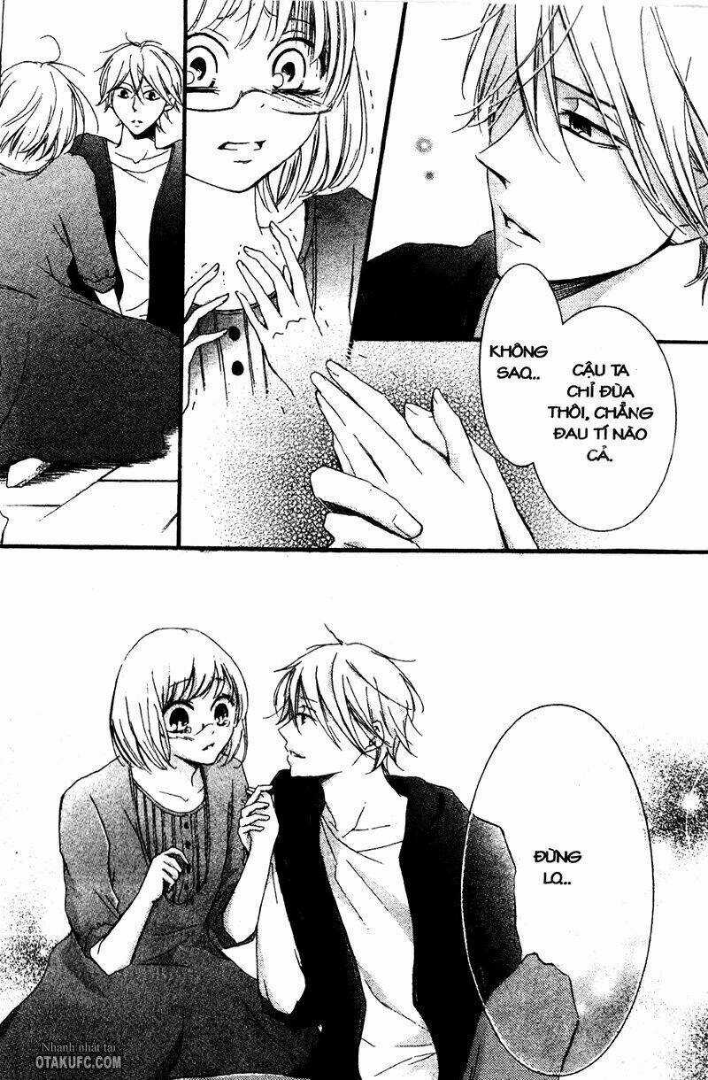 Pen Saki Ni Syrup Chapter 8 trang 28