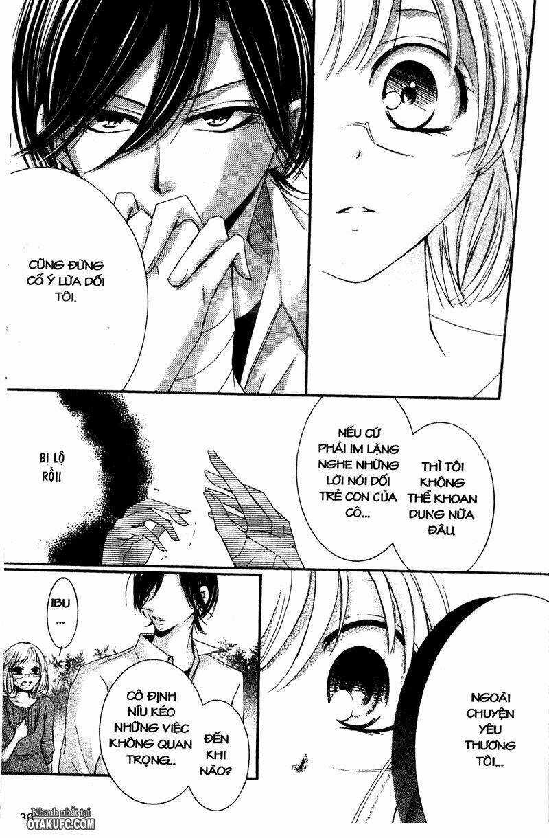 Pen Saki Ni Syrup Chapter 8 trang 32