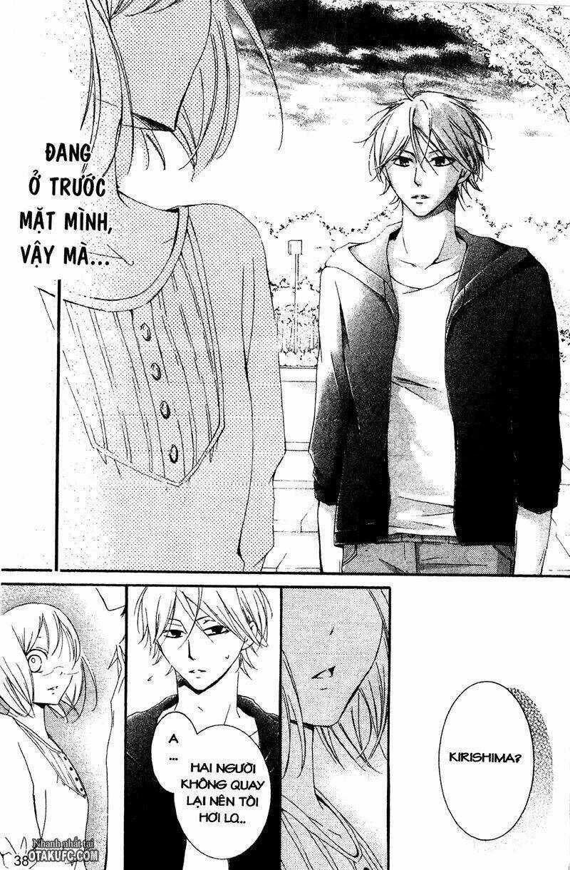 Pen Saki Ni Syrup Chapter 8 trang 34