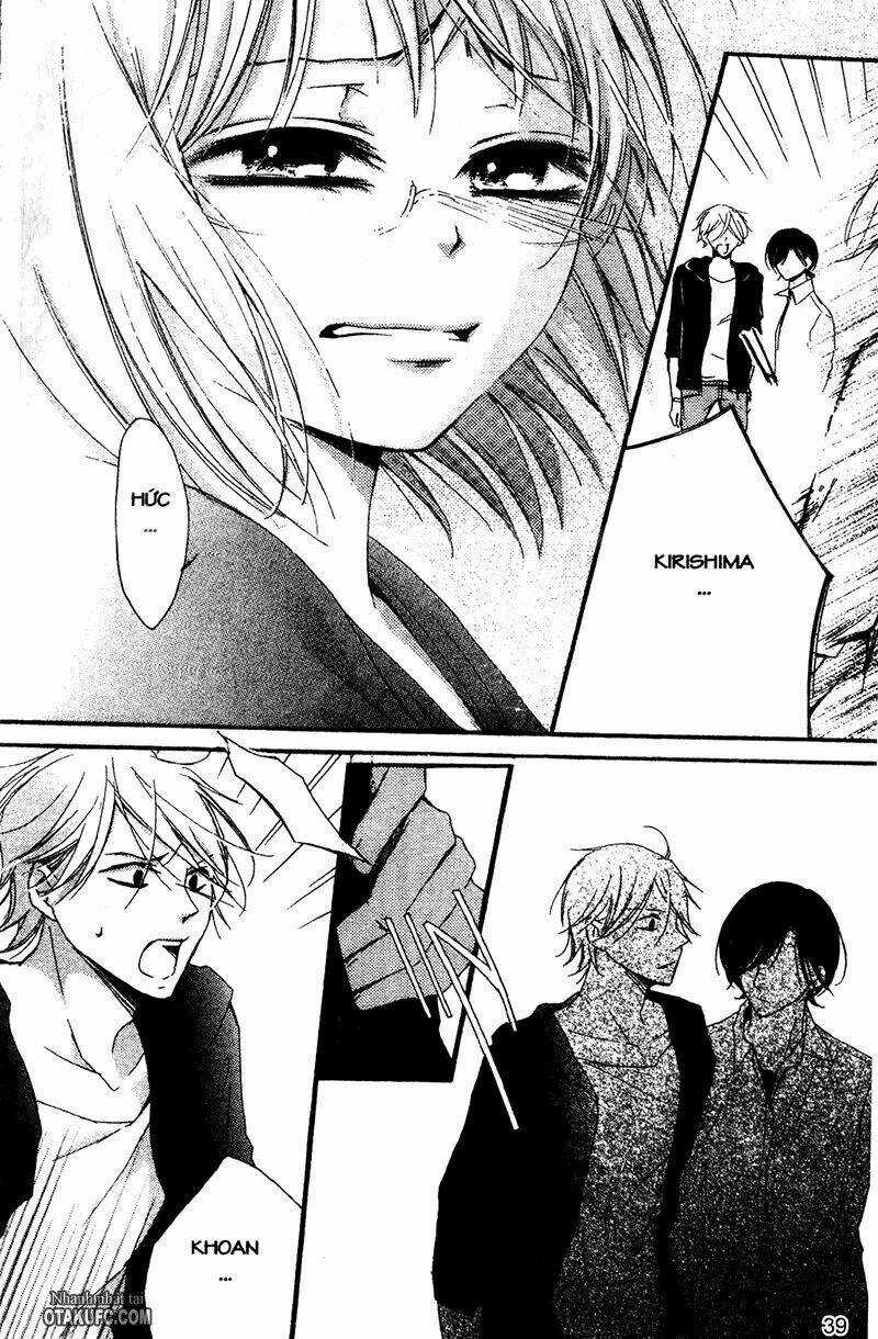 Pen Saki Ni Syrup Chapter 8 trang 35