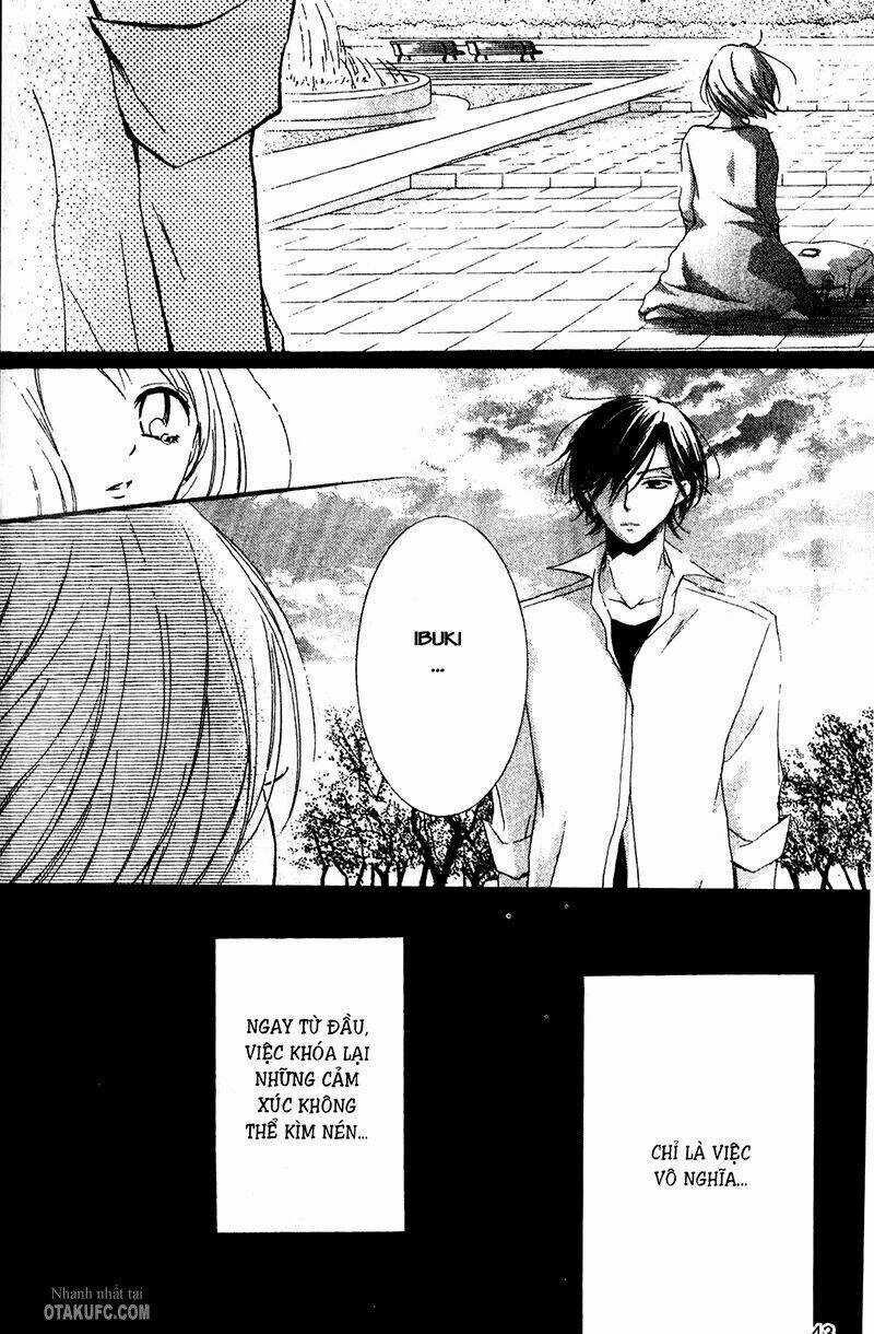 Pen Saki Ni Syrup Chapter 8 trang 39