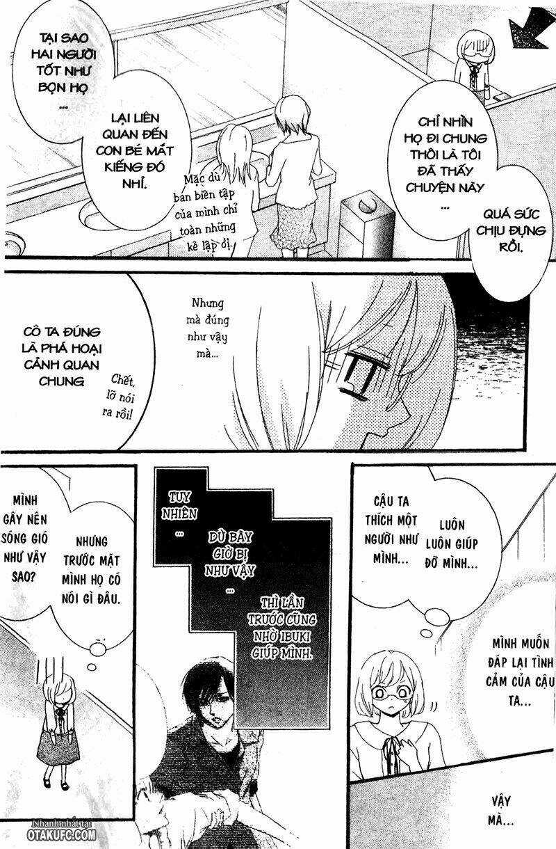 Pen Saki Ni Syrup Chapter 8 trang 4