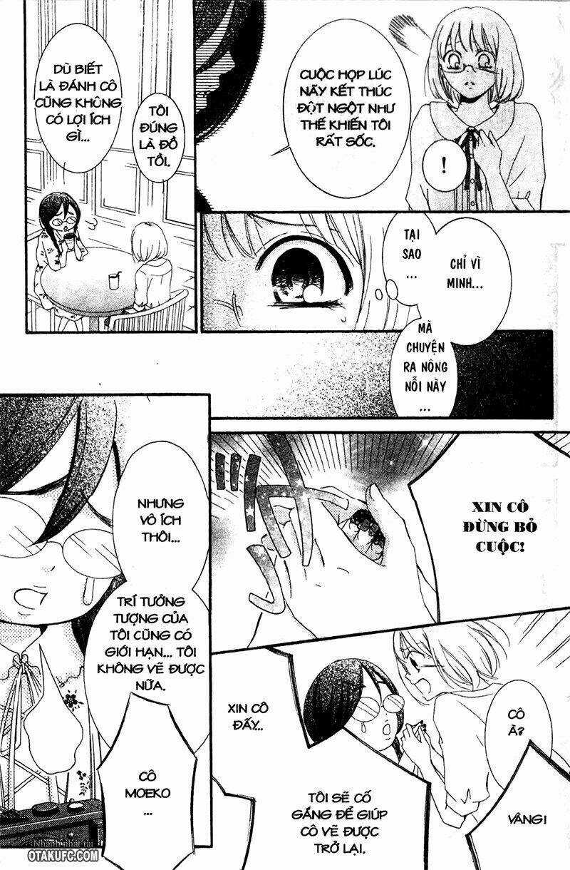 Pen Saki Ni Syrup Chapter 8 trang 7