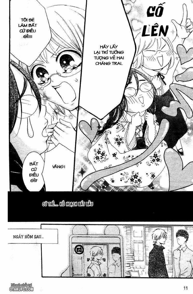 Pen Saki Ni Syrup Chapter 8 trang 8