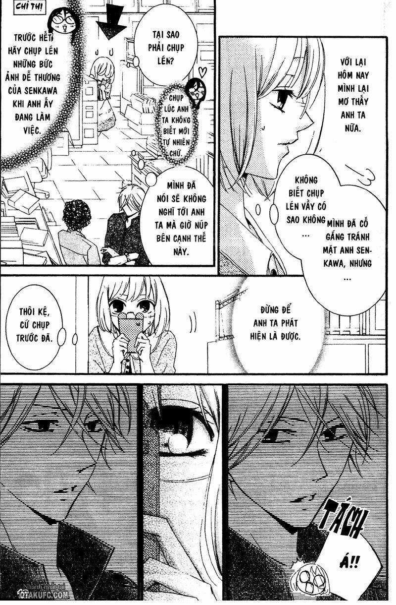 Pen Saki Ni Syrup Chapter 8 trang 9