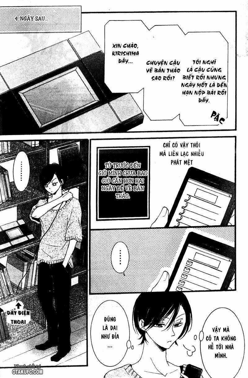 Pen Saki Ni Syrup Chapter 9 trang 10