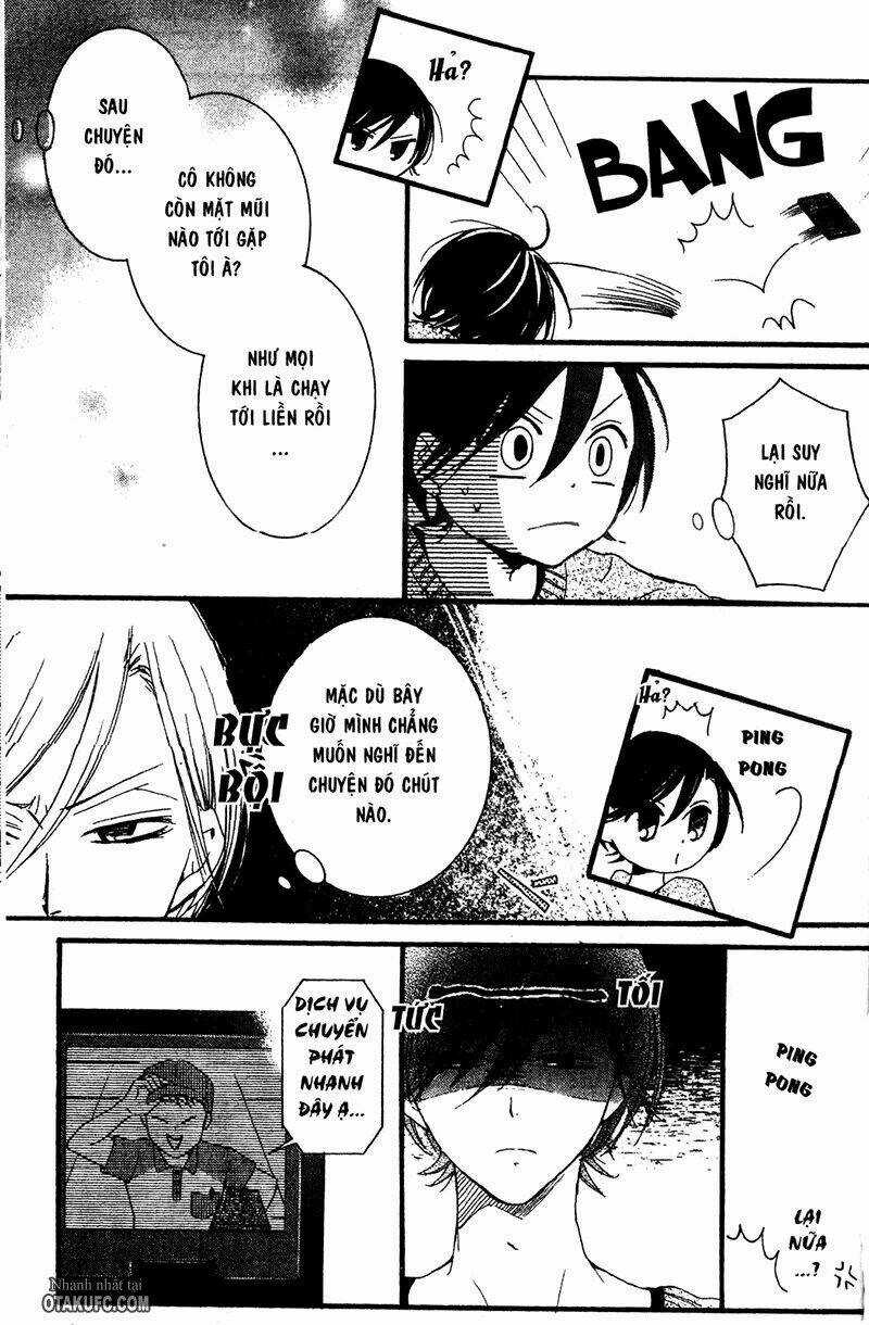 Pen Saki Ni Syrup Chapter 9 trang 11