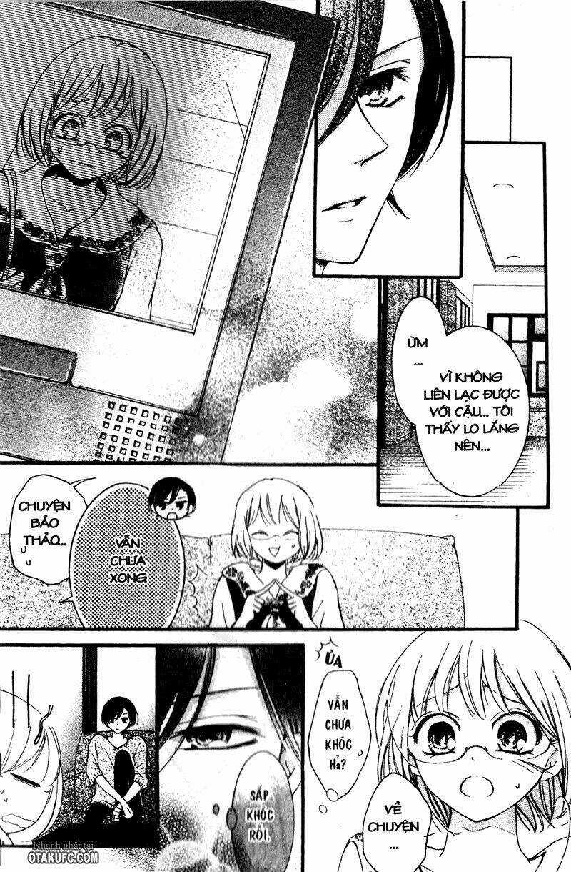 Pen Saki Ni Syrup Chapter 9 trang 12