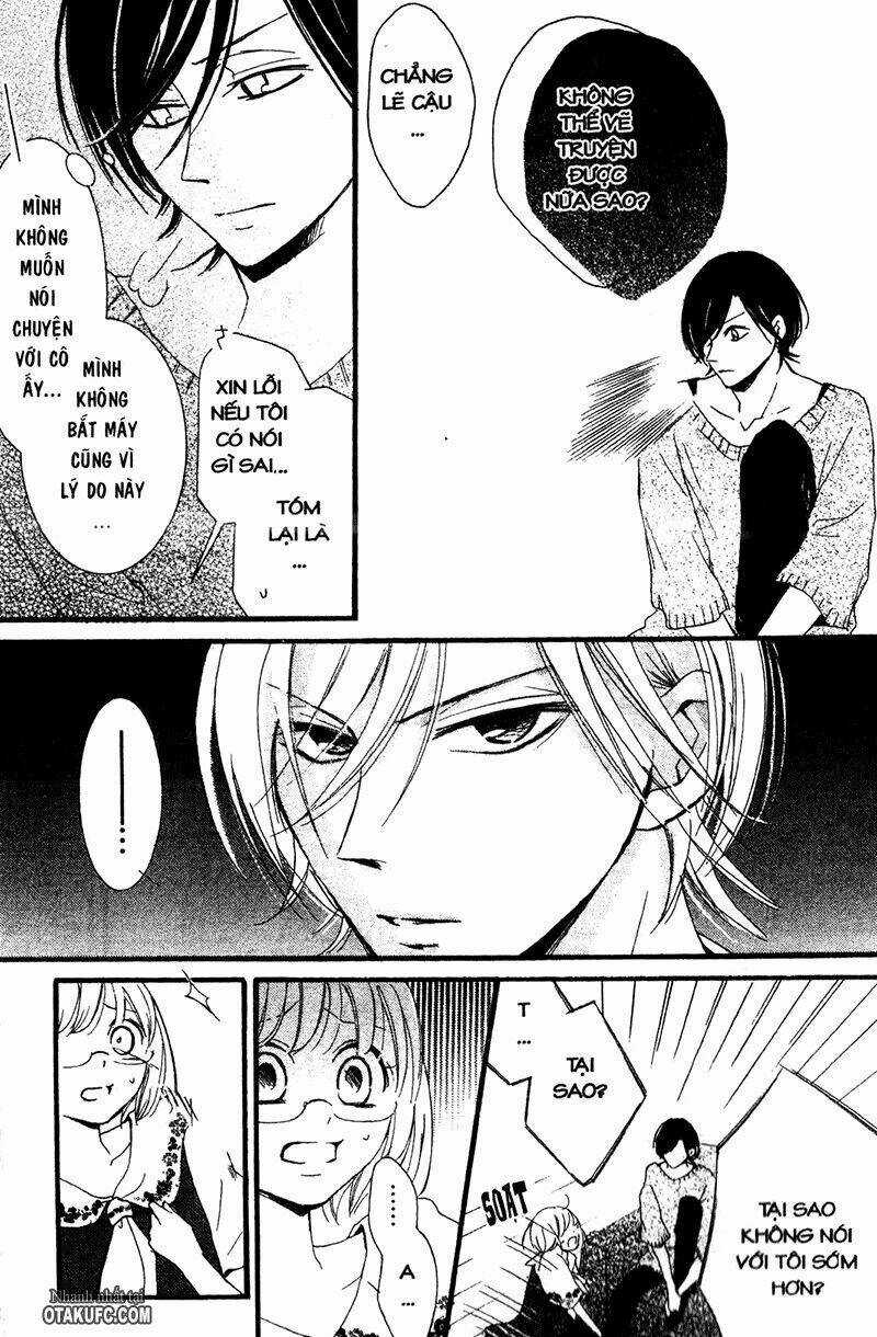 Pen Saki Ni Syrup Chapter 9 trang 13