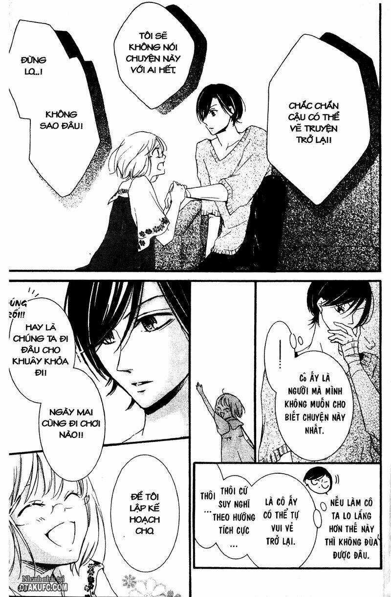 Pen Saki Ni Syrup Chapter 9 trang 15