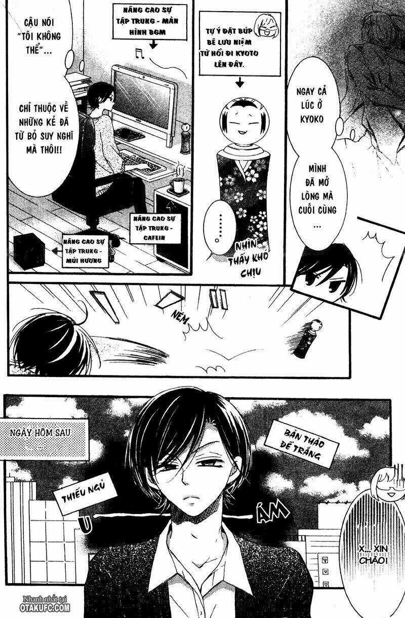 Pen Saki Ni Syrup Chapter 9 trang 16