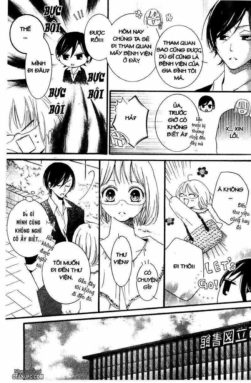 Pen Saki Ni Syrup Chapter 9 trang 17