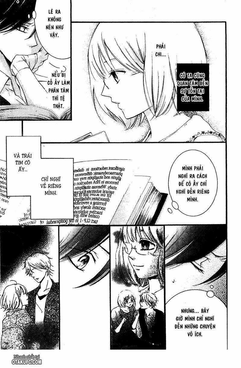 Pen Saki Ni Syrup Chapter 9 trang 19