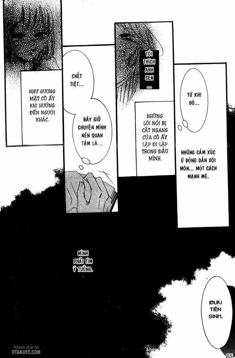 Pen Saki Ni Syrup Chapter 9 trang 20