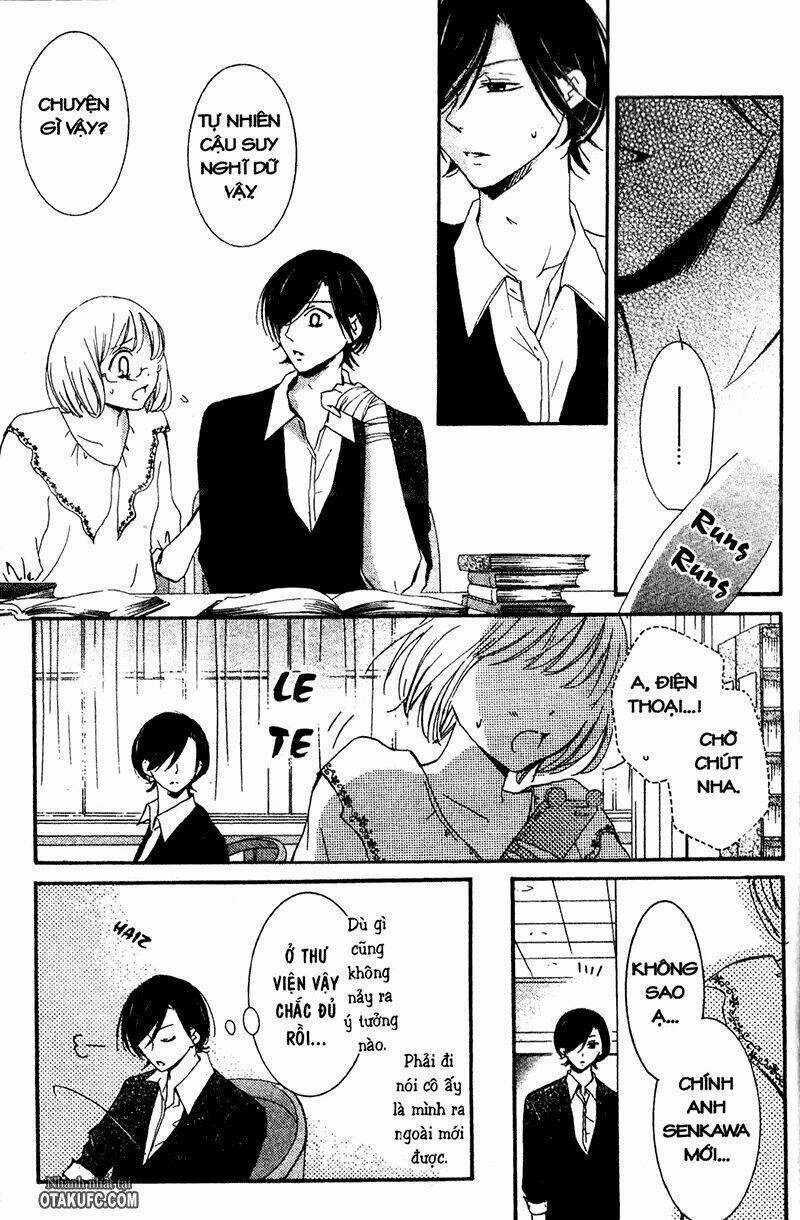 Pen Saki Ni Syrup Chapter 9 trang 21