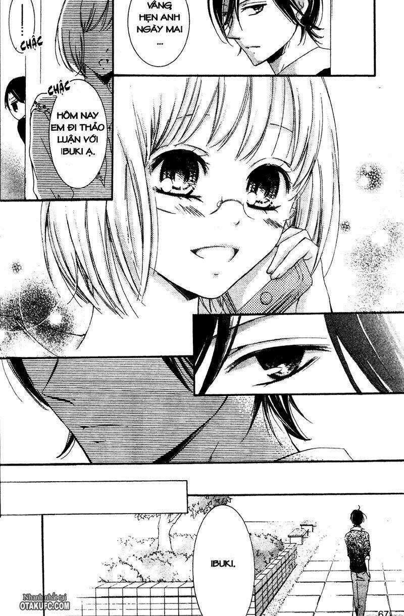 Pen Saki Ni Syrup Chapter 9 trang 22