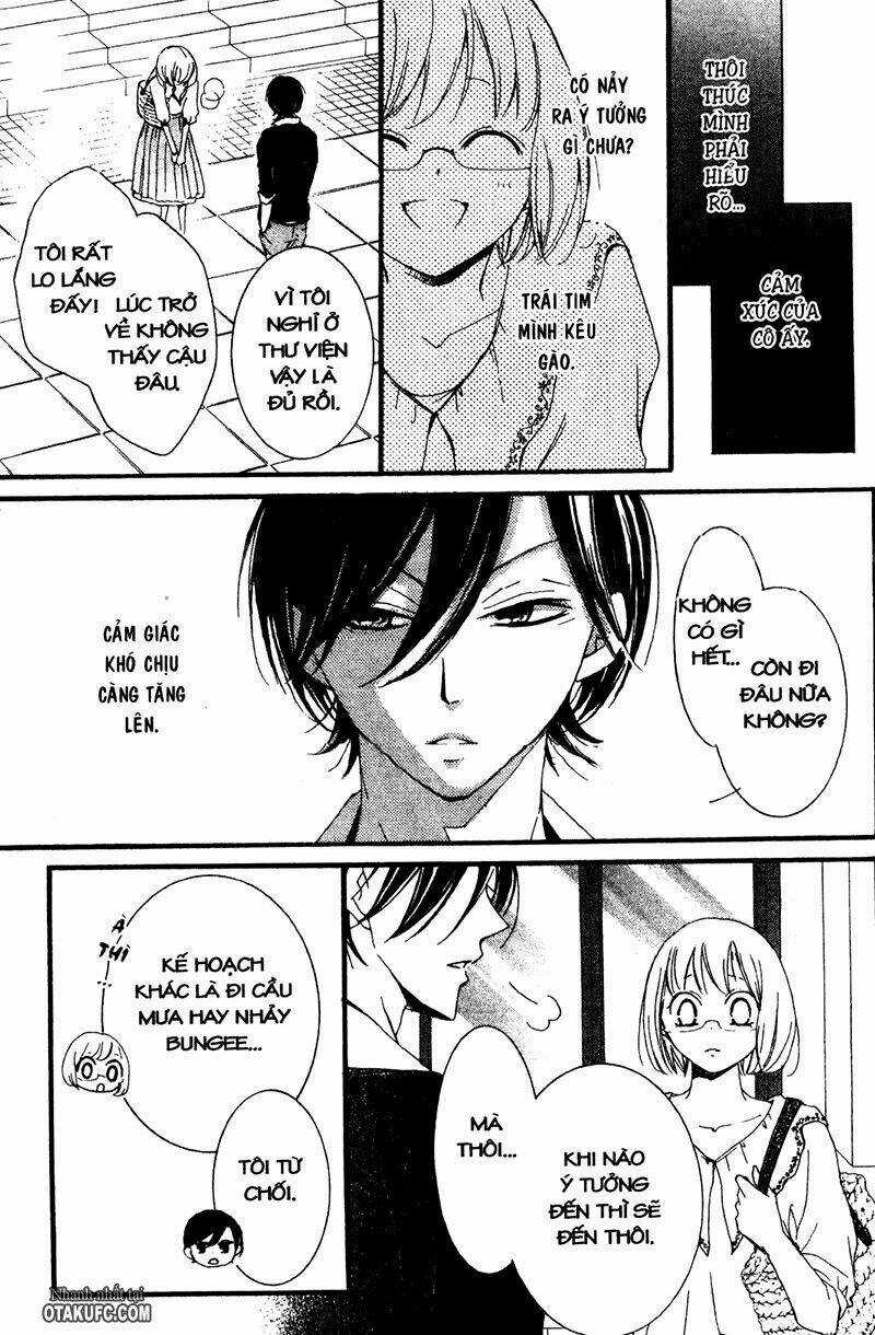 Pen Saki Ni Syrup Chapter 9 trang 23