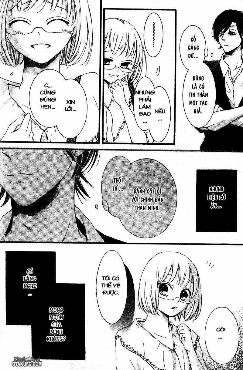 Pen Saki Ni Syrup Chapter 9 trang 24