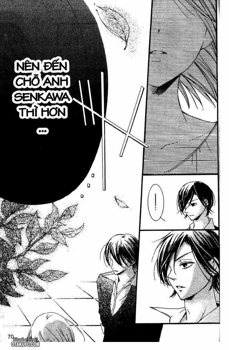 Pen Saki Ni Syrup Chapter 9 trang 25