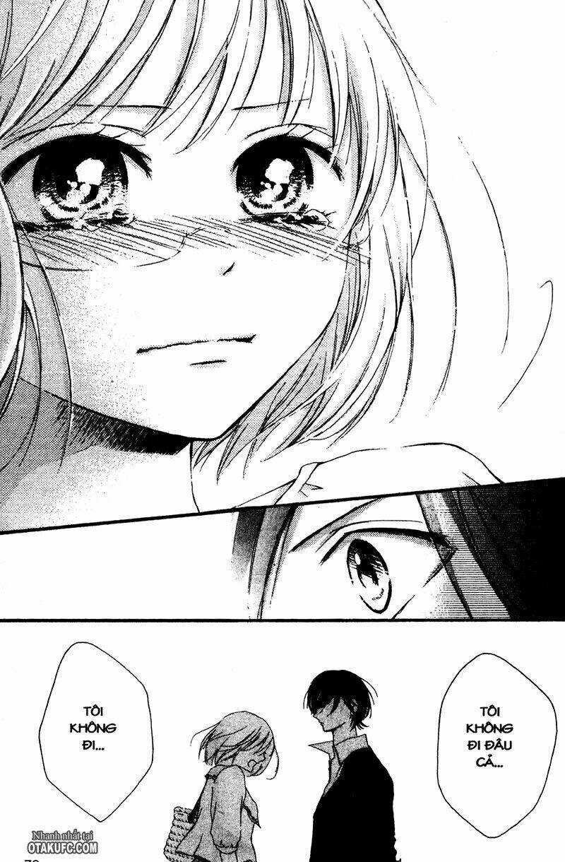 Pen Saki Ni Syrup Chapter 9 trang 27