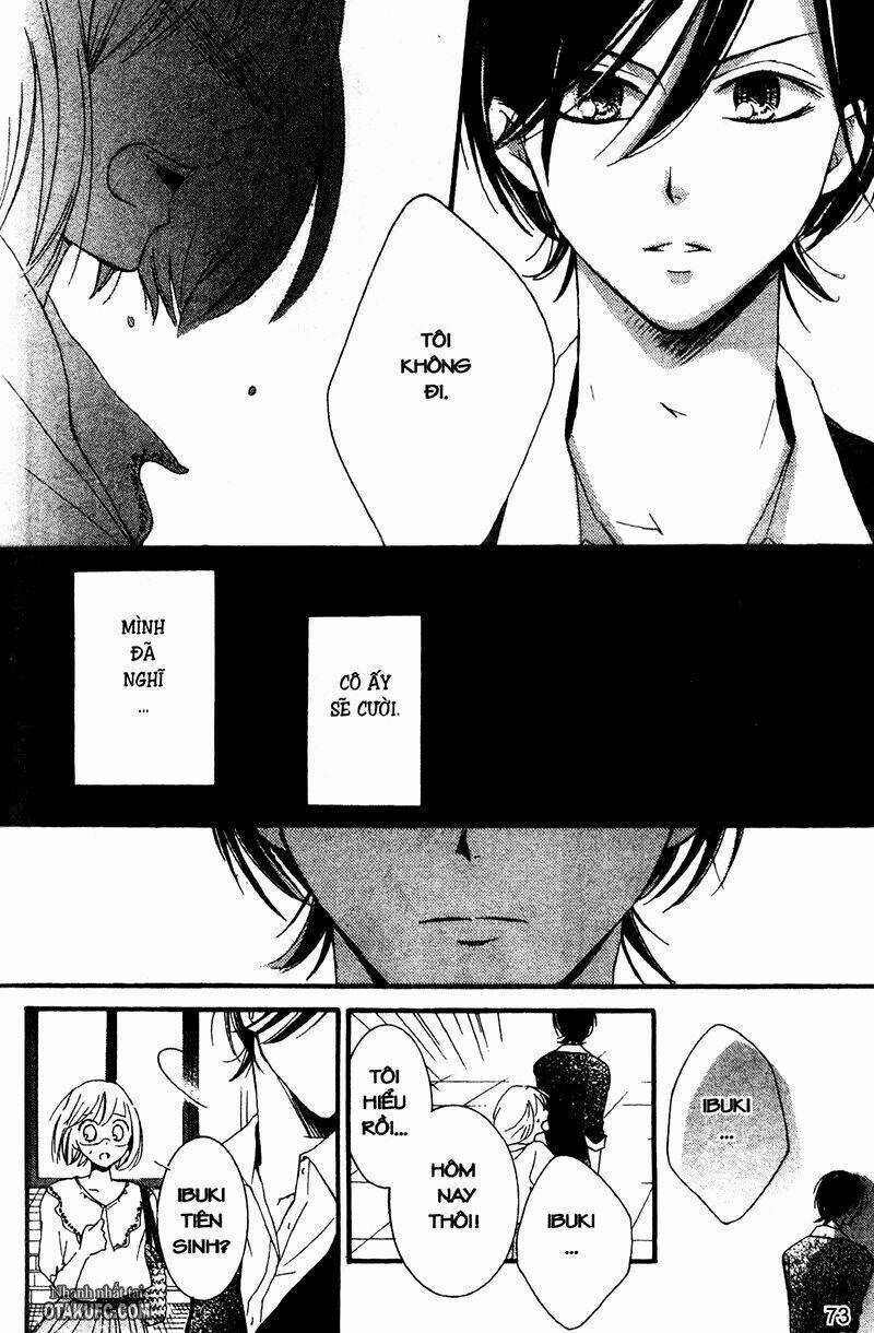 Pen Saki Ni Syrup Chapter 9 trang 28